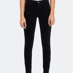 J Brand Black Skinny Pants